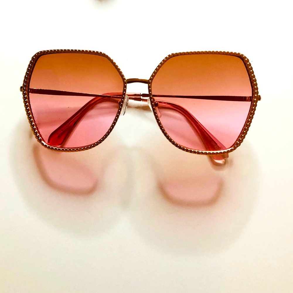 NWOT Rose Sunglasses - Picture 2 of 7